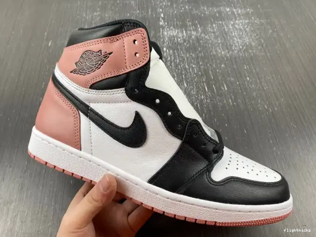 Nrg Jordan High Og Pink 1 Retro 861428-101 Rust Air 0423